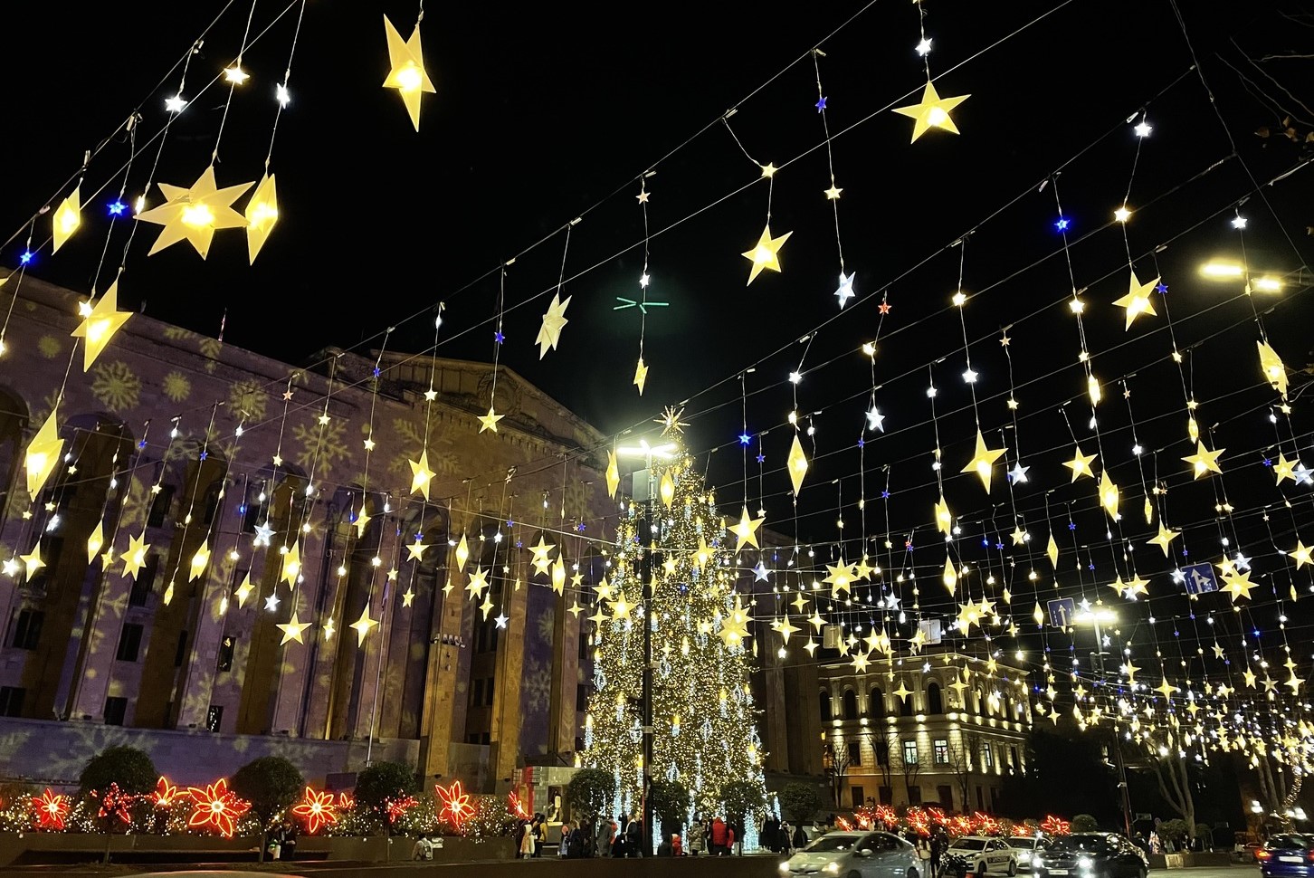 Winter Decoration, Tbilisi