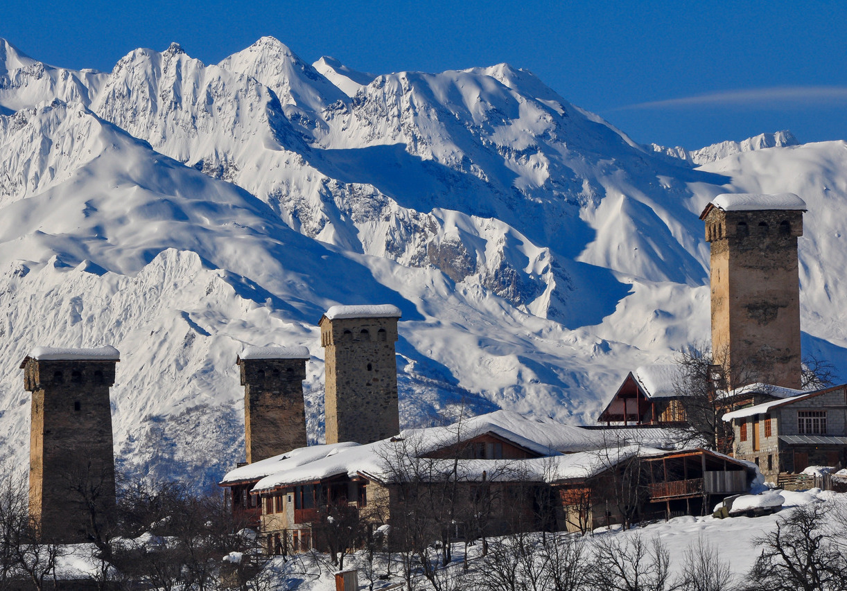 Winter in Svaneti 