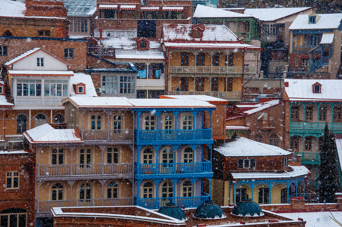 Winter in Tbilisi