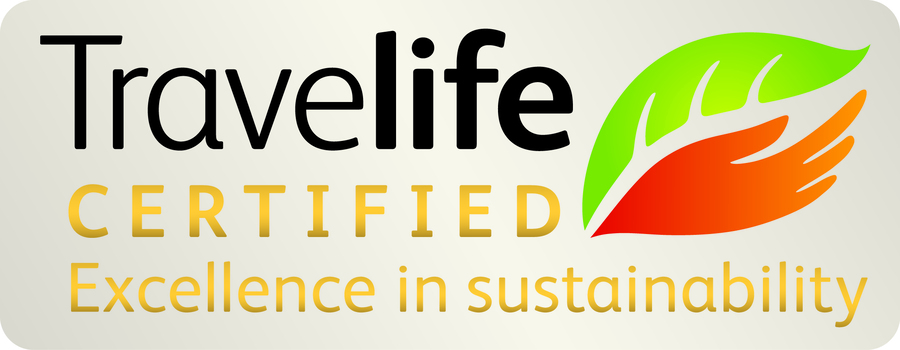 Travelife Certified Award