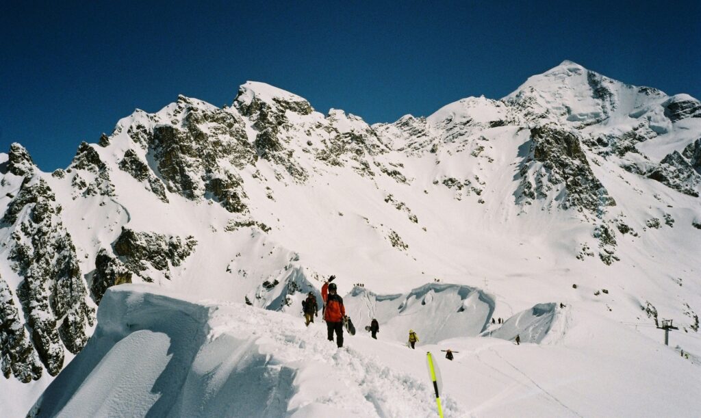 Georgien Skiresorts, dina-badamshina