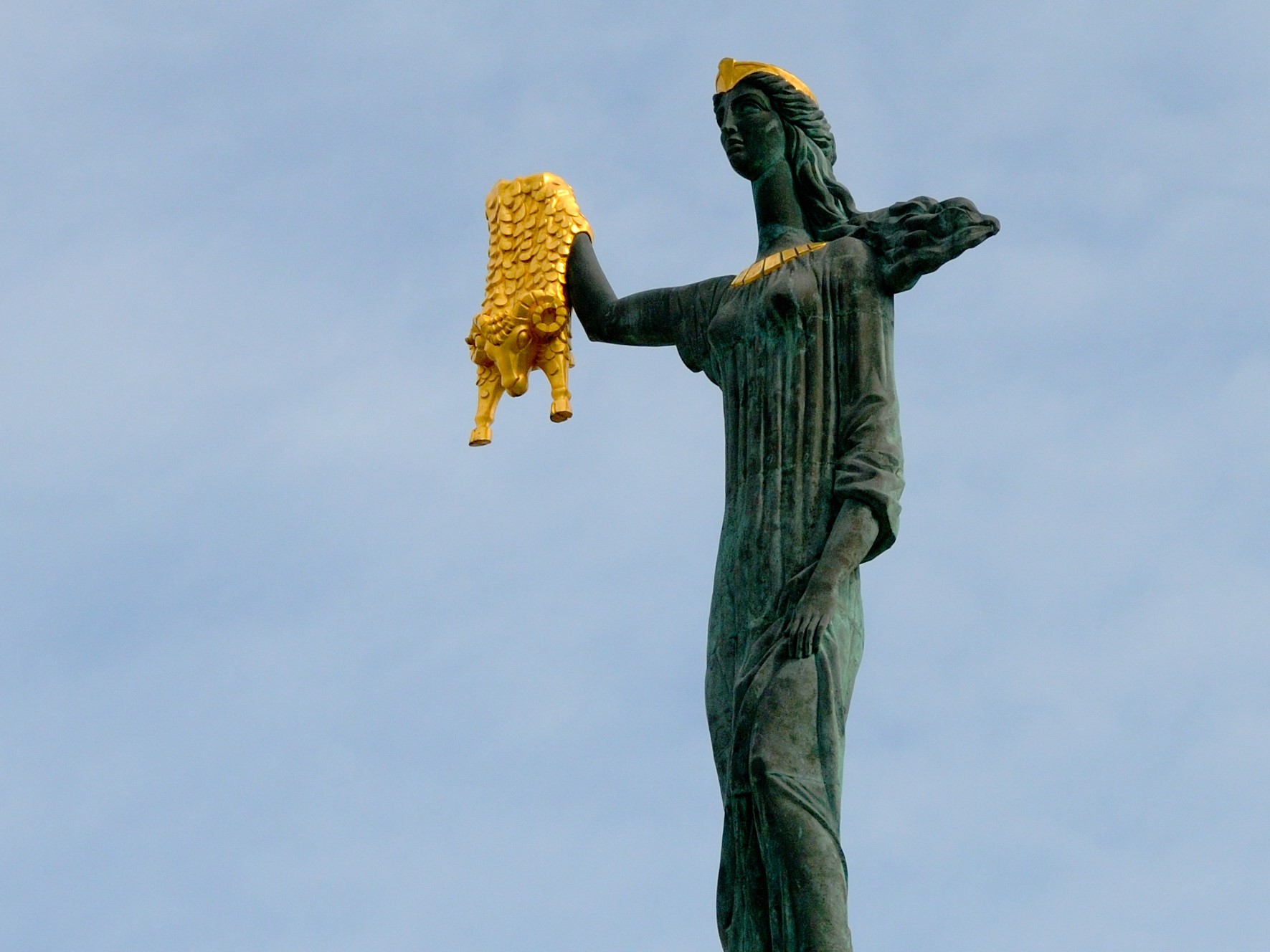 el mito del Vellocino de Oro