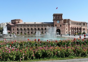 Yerevan Central Square