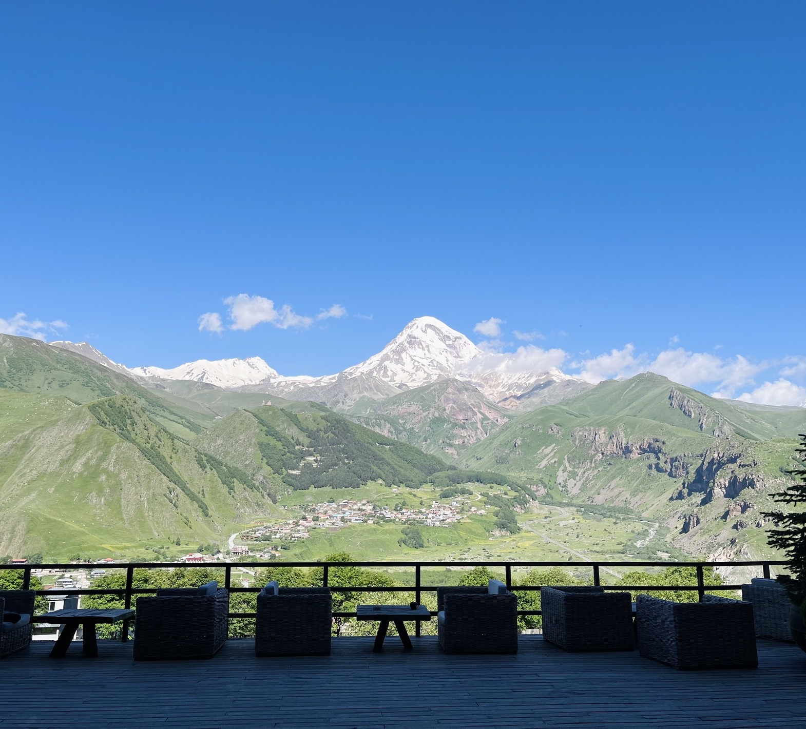 Kazbegi, Rooms Hotel