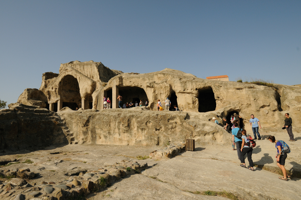 ウプリスツィヘ洞窟都市