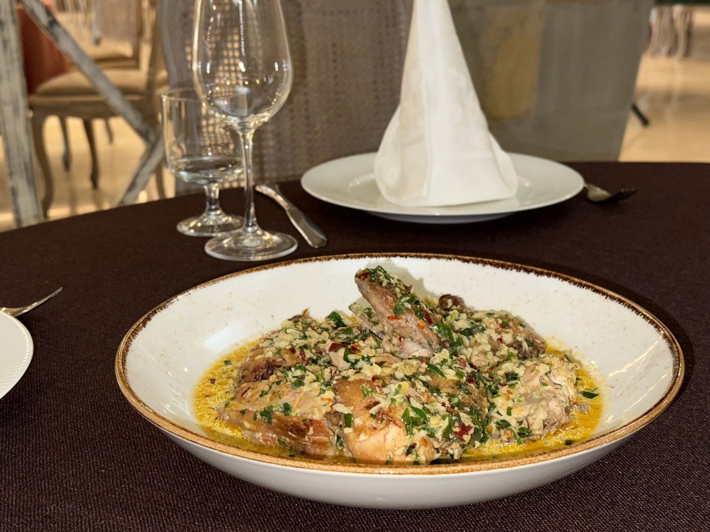 ジョージア料理シュクメルリ